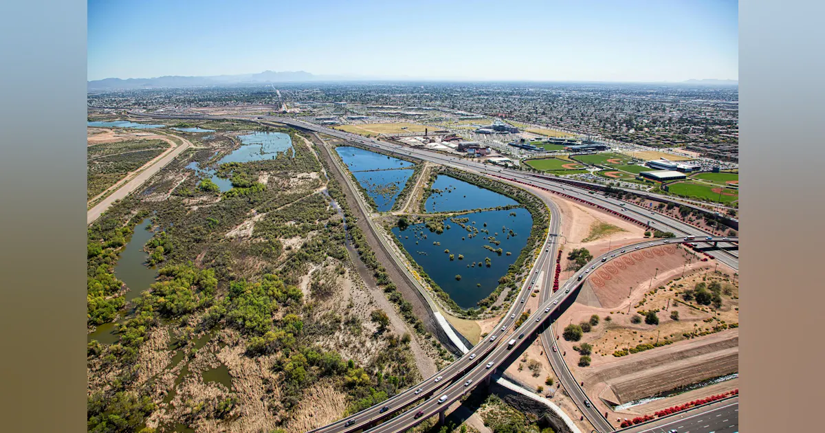 Loop 202 Connect Loop 202 Widening Project Reaches Halfway Mark in Maricopa County ...