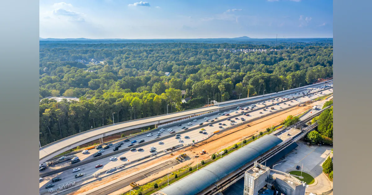 Metro Express Bridge Georgia Highway 400 Express Lane Project Launches in Metro Atlanta ...