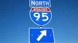 Signage for Interstate 95