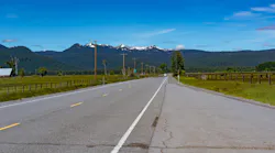 A view of Oregon Route 62 near Crater Lake.