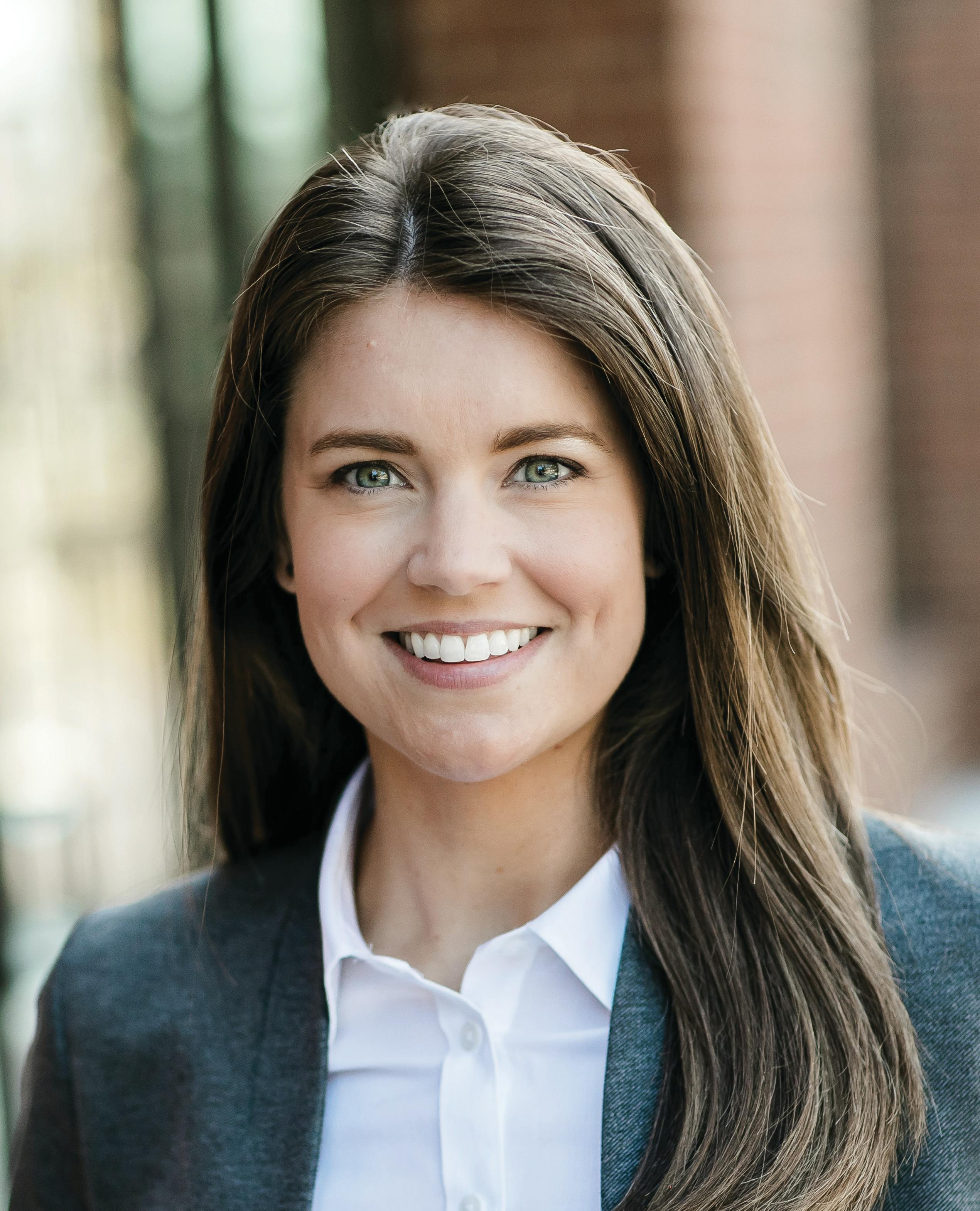 A headshot of Emilee Woods