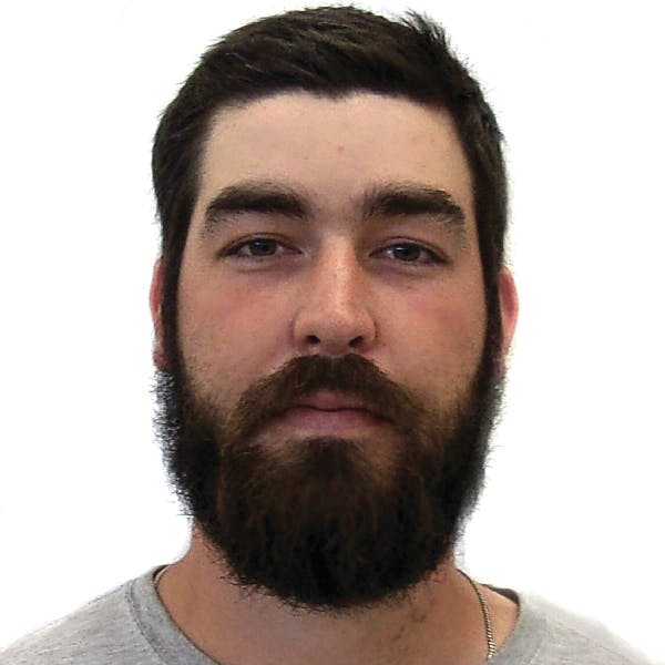 Kaleb Cook's headshot.