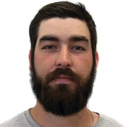 Kaleb Cook's headshot. Kaleb Cook's headshot.