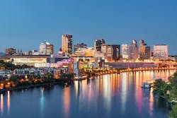 A view of St. Paul, Minn. A view of St. Paul, Minn.