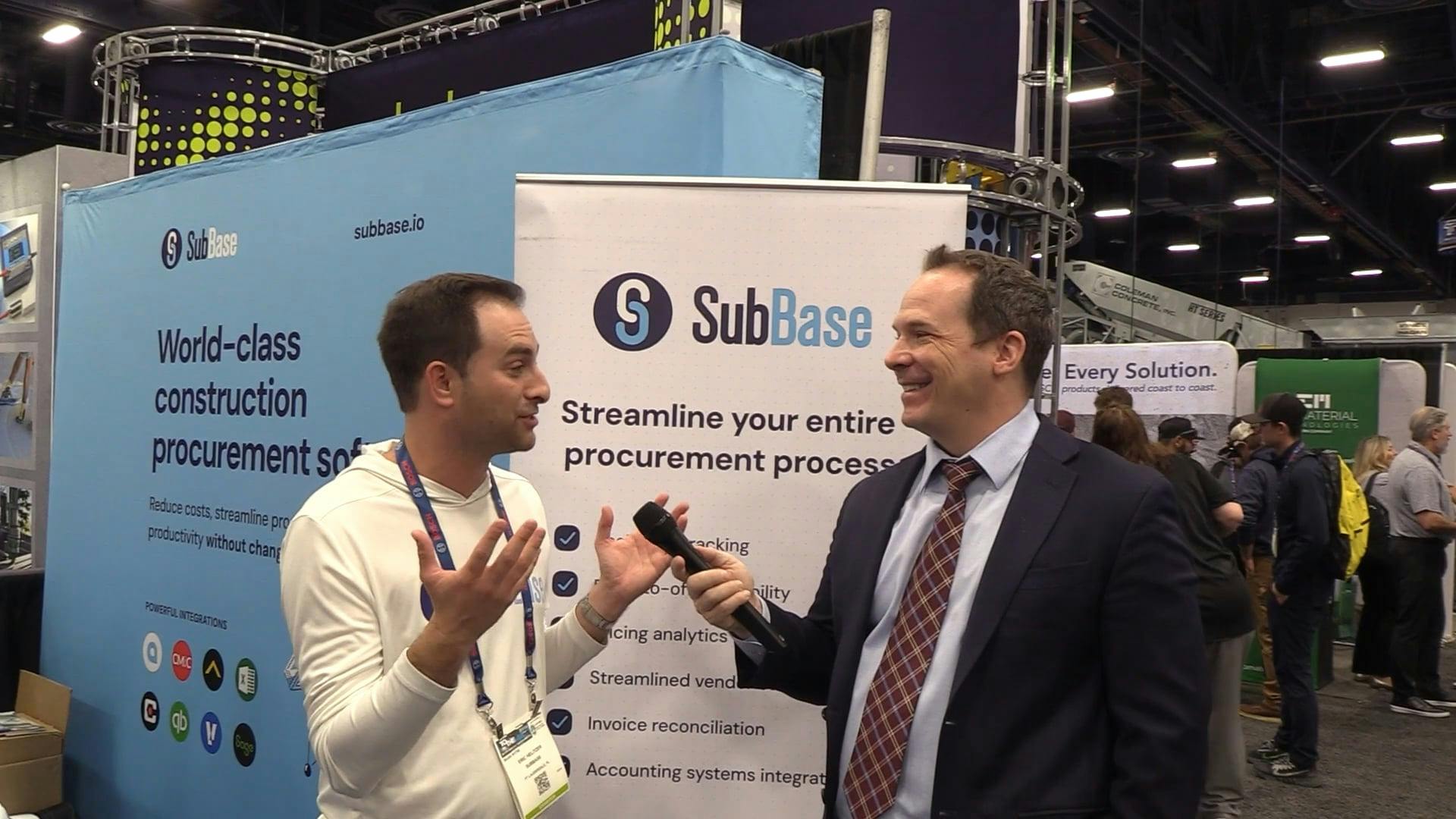 SubBase founder Eric Helitzer