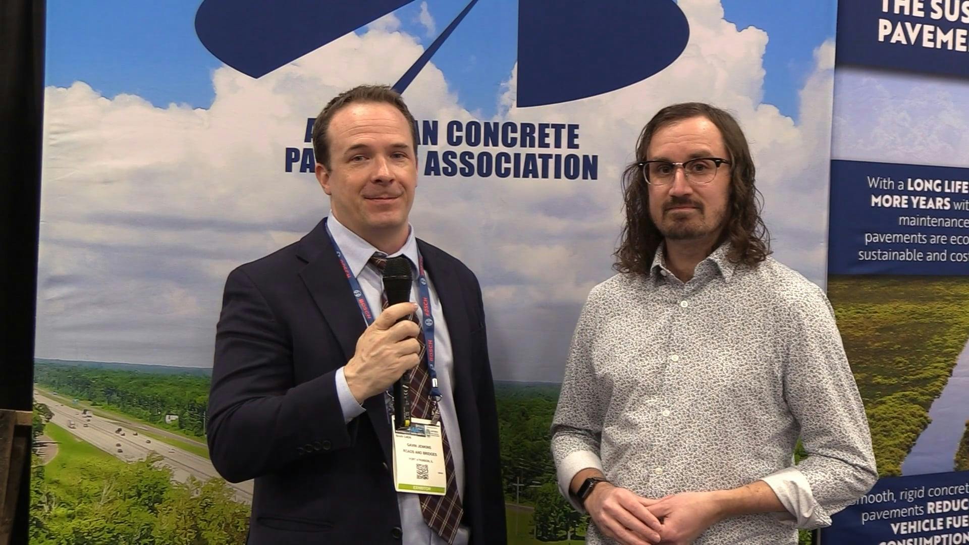 World of Concrete 2026: Eric Ferrebee on Extending Concrete Pavement Life
