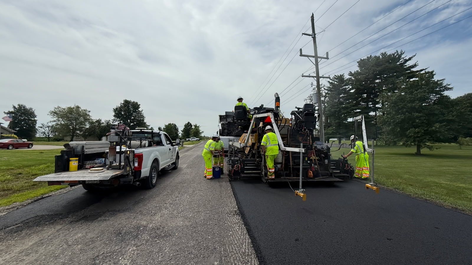 A long stretch of State Road 13 in Indiana was rebuilt using a combination of cold planing, full-depth reclamation and cold central plant recycling.