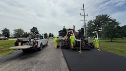 A long stretch of State Road 13 in Indiana was rebuilt using a combination of cold planing, full-depth reclamation and cold central plant recycling. A long stretch of State Road 13 in Indiana was rebuilt using a combination of cold planing, full-depth reclamation and cold central plant recycling.