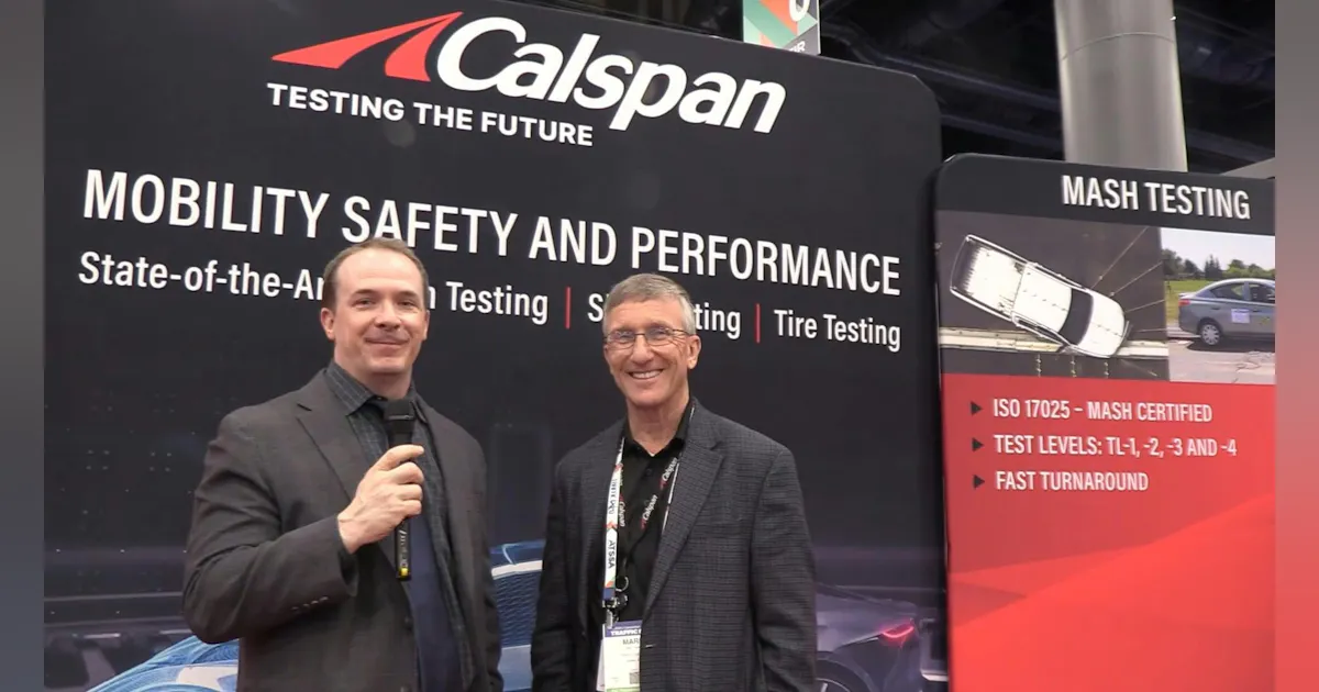 Roadside Performance Testing The Science Behind Roadside Safety and Vehicle Testing | Roads & Bridges
