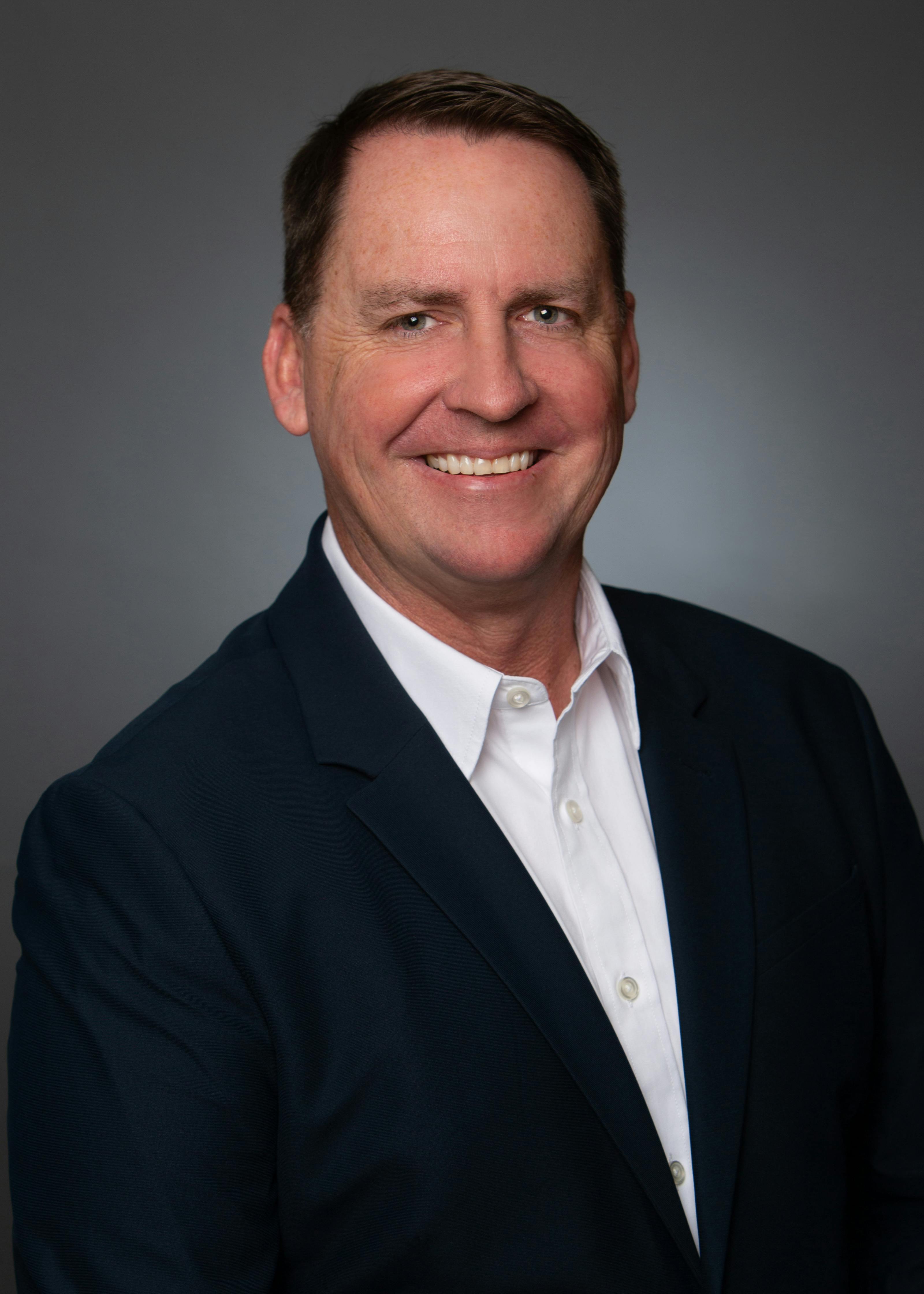 A portrait of Bryan Stone.