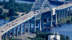 The Blatnik Bridge connecting Superior, Wis., to Duluth, Minn.