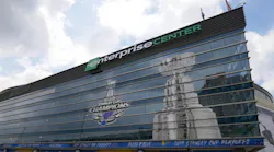 The Enterprise Center in St. Louis.