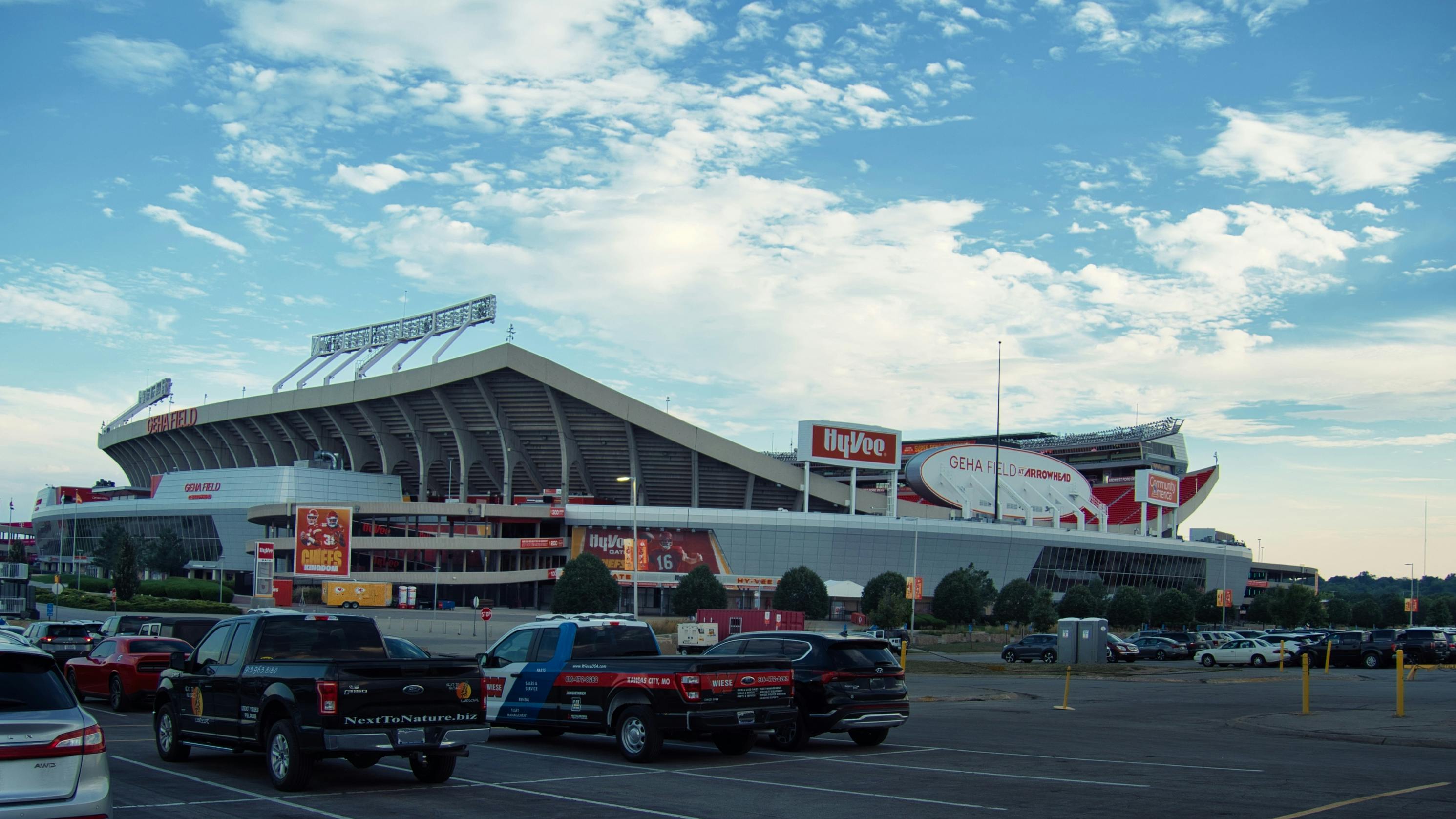GEHA Field at Arrowhead Stadium in Kansas City, Mo.