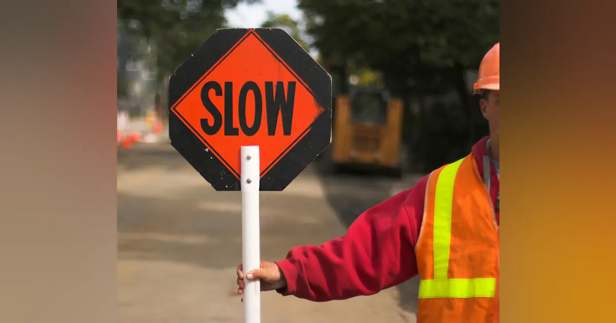 Intersection Flagging Indiana Deploys Automated Flagging Devices to Keep Road Workers Out of ...