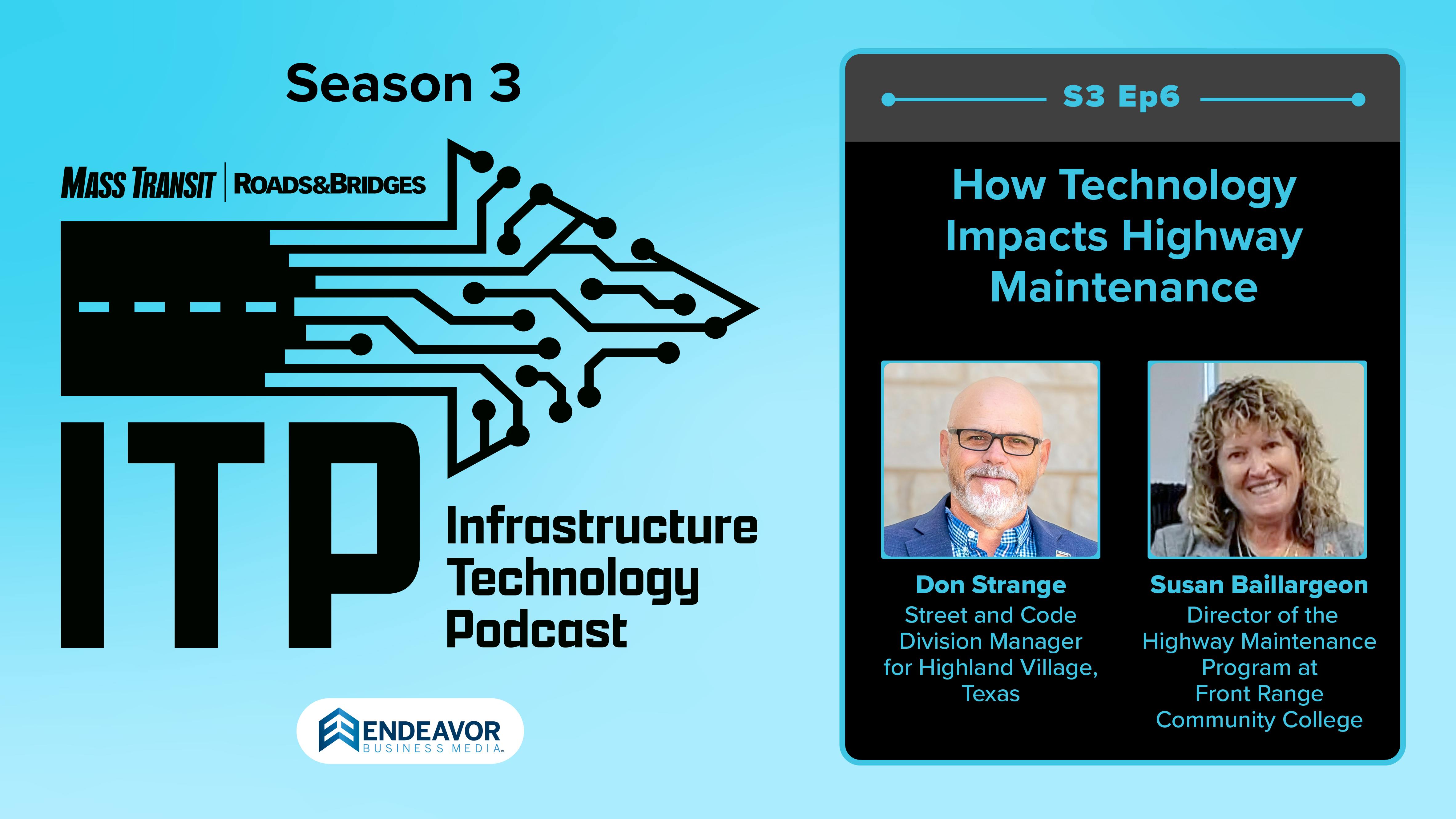 How Technology Impacts Highway Maintenance