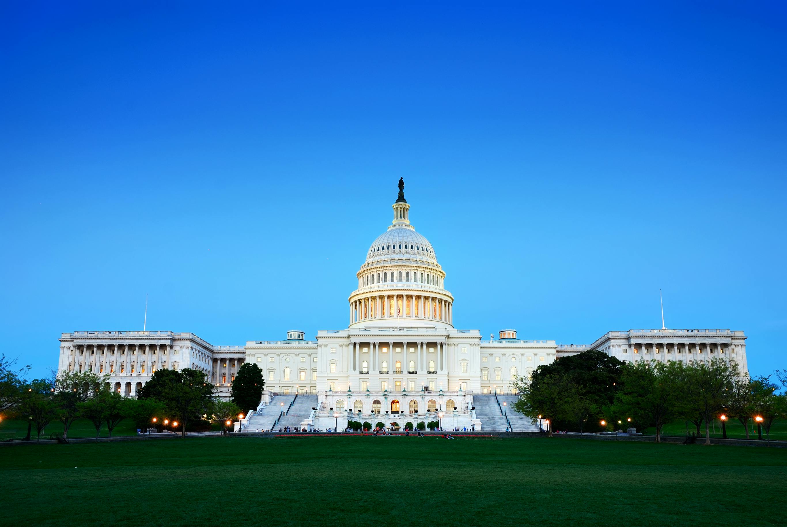 Capitol Hill Building, Washington DC
