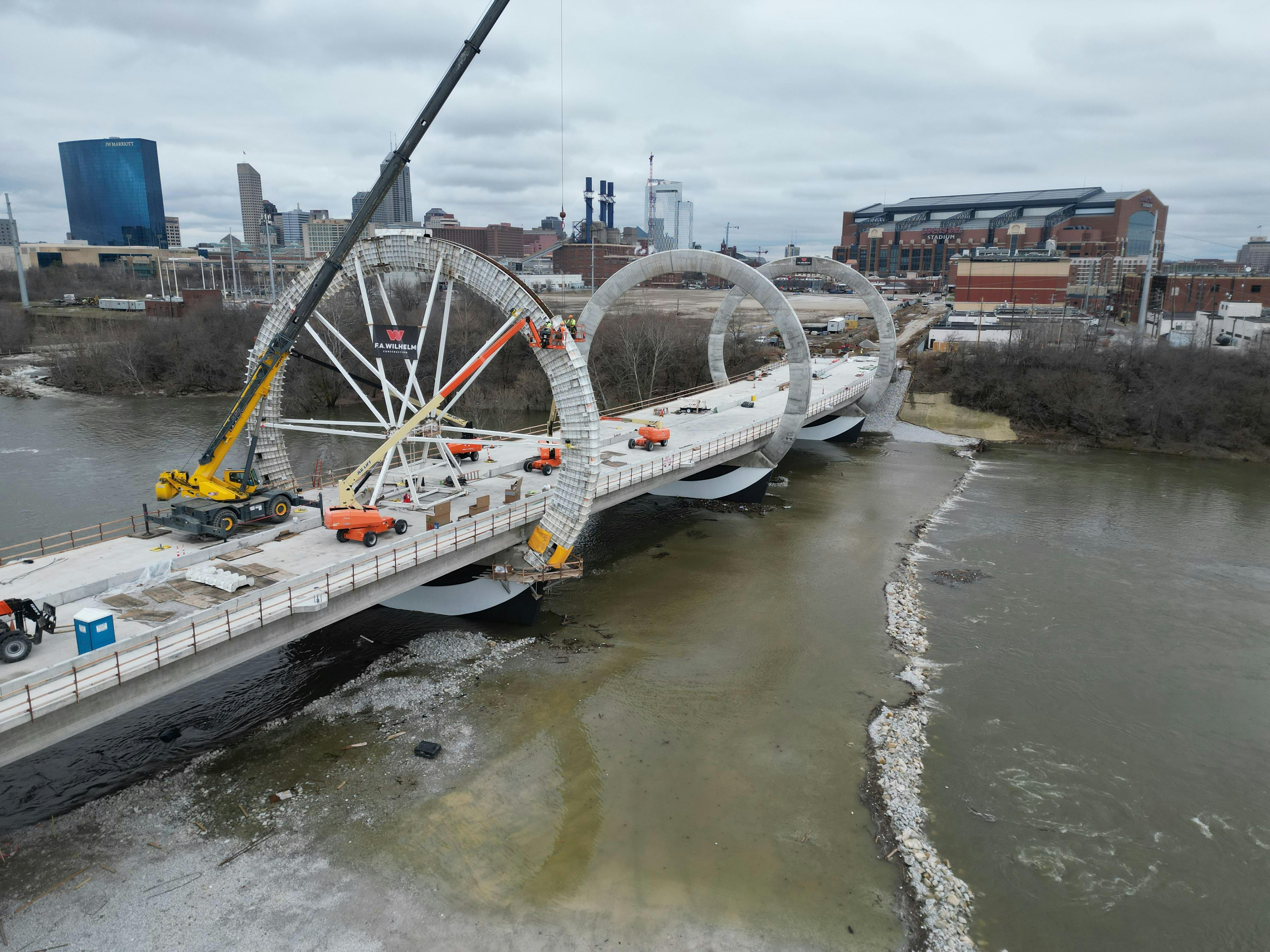 An S-Curve Statement in Indianapolis