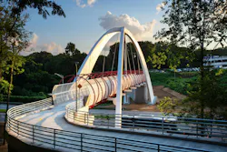 The Gateway Connector Bridge and Trail in College Park, Georgia. The Gateway Connector Bridge and Trail in College Park, Georgia.
