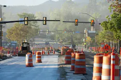 Road construction