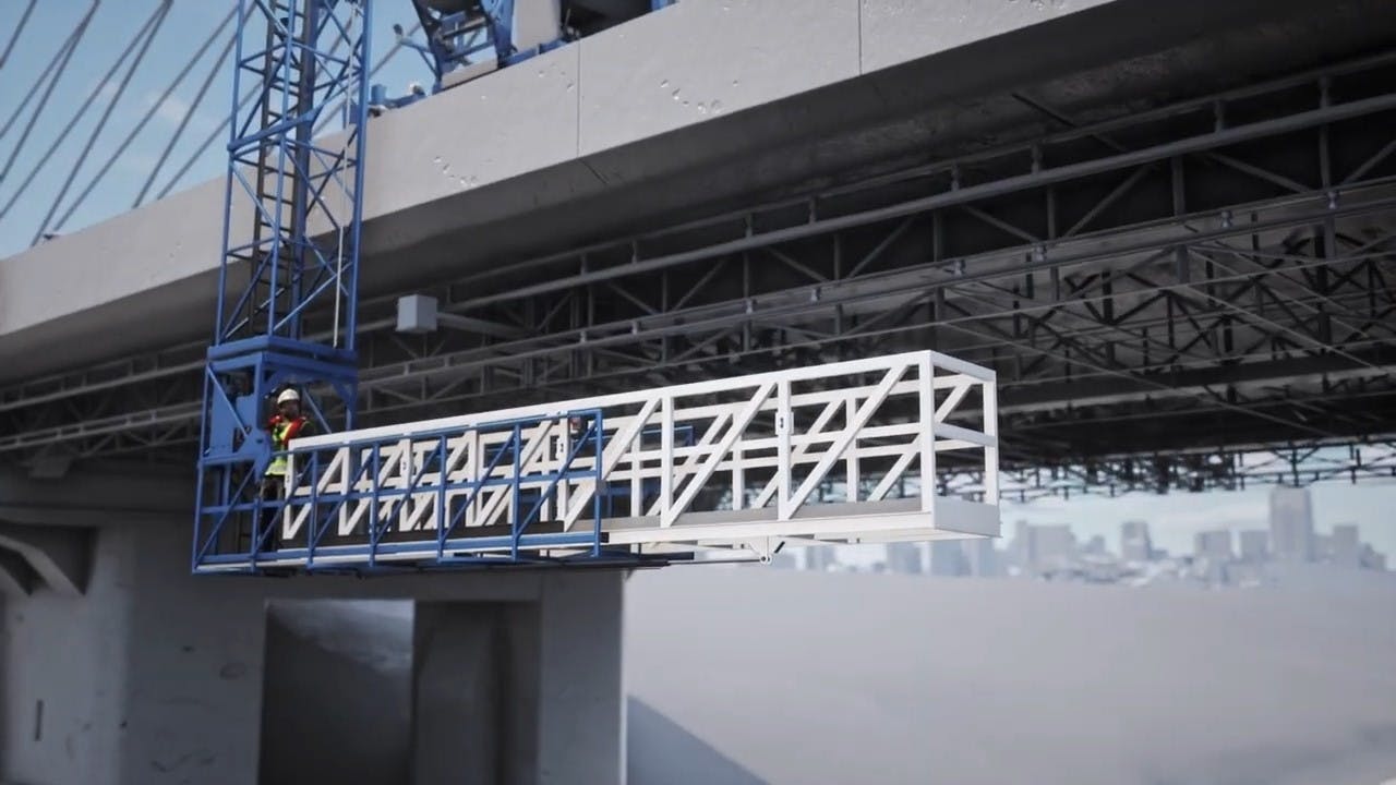 Trailer Mounted Hydra Platform for Safer and Faster UnderBridge Access | Anderson UnderBridge