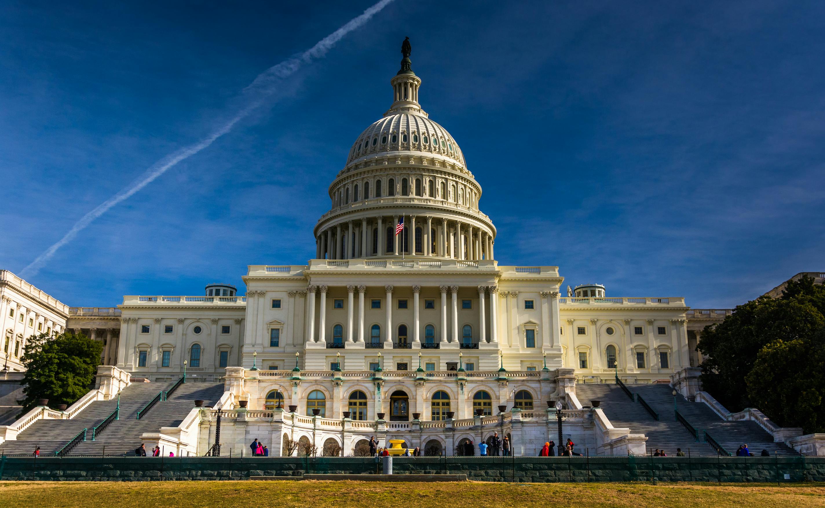 The U.S. Capitol building in Washington, D.C.