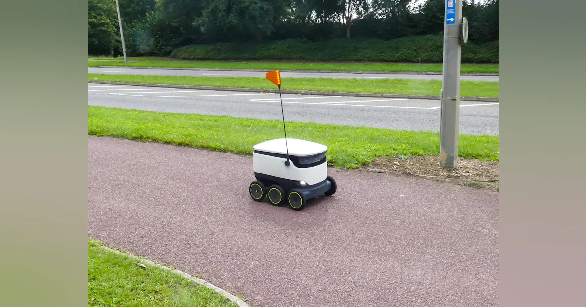 Your Burrito Robot Might Be Mapping the Future of City Sidewalks