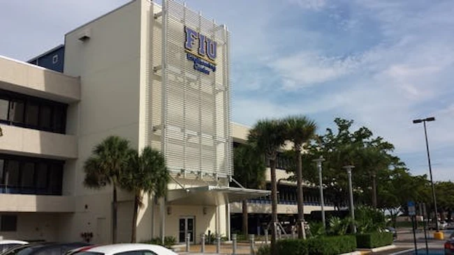 FIU's Engineering Center in Miamia, Florida.