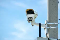 Stock photo of an automated camera Stock photo of an automated camera