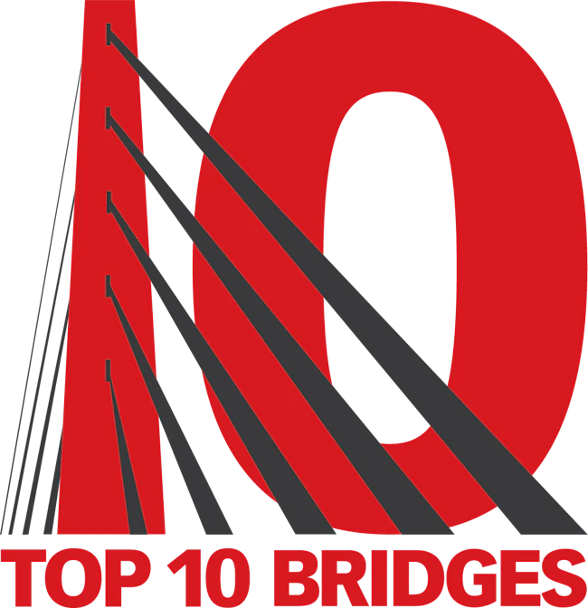 6a2071209fe4a257c99151aa Top 10 Bridges Logo 2022