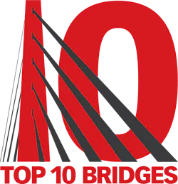 6a2071209fe4a257c99151aa Top 10 Bridges Logo 2022 6a2071209fe4a257c99151aa Top 10 Bridges Logo 2022
