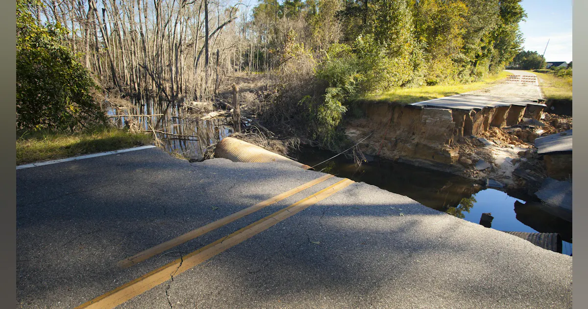 How Future Storms Are Changing the Way NCDOT Builds Roads and Bridges