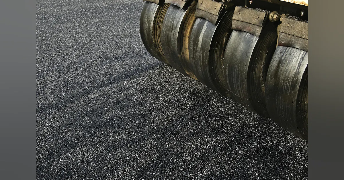 The Secret Ingredient in Ann Arbor's New Roads? Old Tires