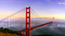 Stock photo of the Golden Gate Bridge