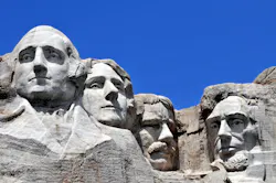 Mount Rushmore in South Dakota. Mount Rushmore in South Dakota.