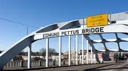 The Edmund Pettus Bridge in Selma, Ala.