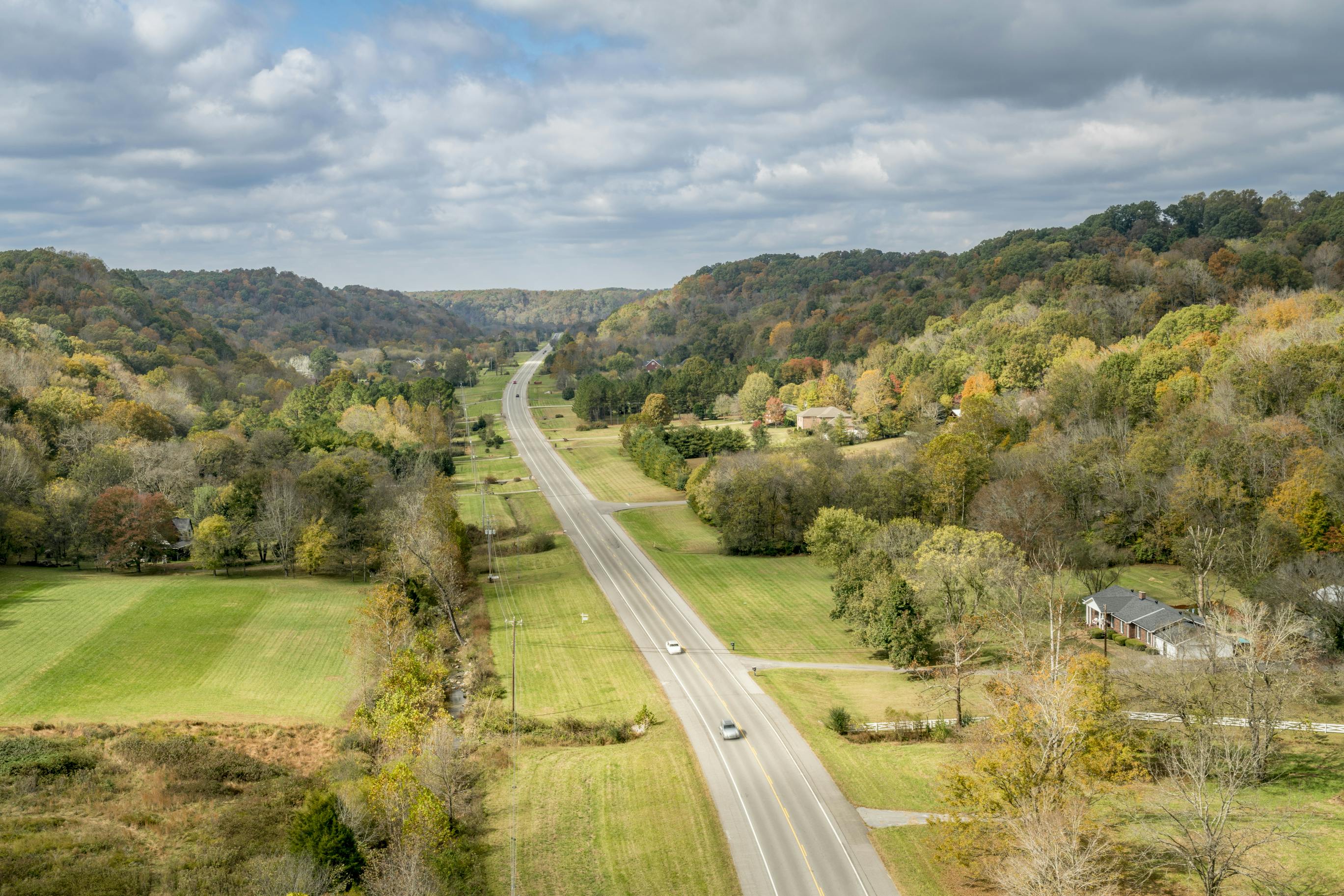 Natchez Trace Parkway near Franklin, TN