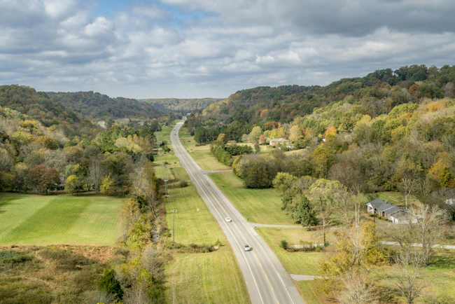 Natchez Trace Parkway near Franklin, TN