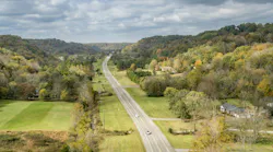 Natchez Trace Parkway near Franklin, TN