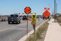 Heat stress doesn't always come with a warning. That's why work zone crews need easy access to water, regular breaks and teammates who know the early signs, including headaches, dizziness, cramps, nausea and confusion.