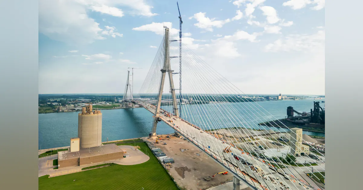 Gordie Howe International Bridge Set to Open July 27 After Months of Uncertainty