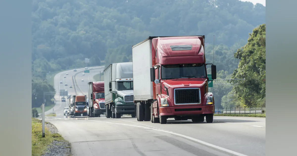 DOT roundup: Freight, highway upgrades and truck parking top this week's news