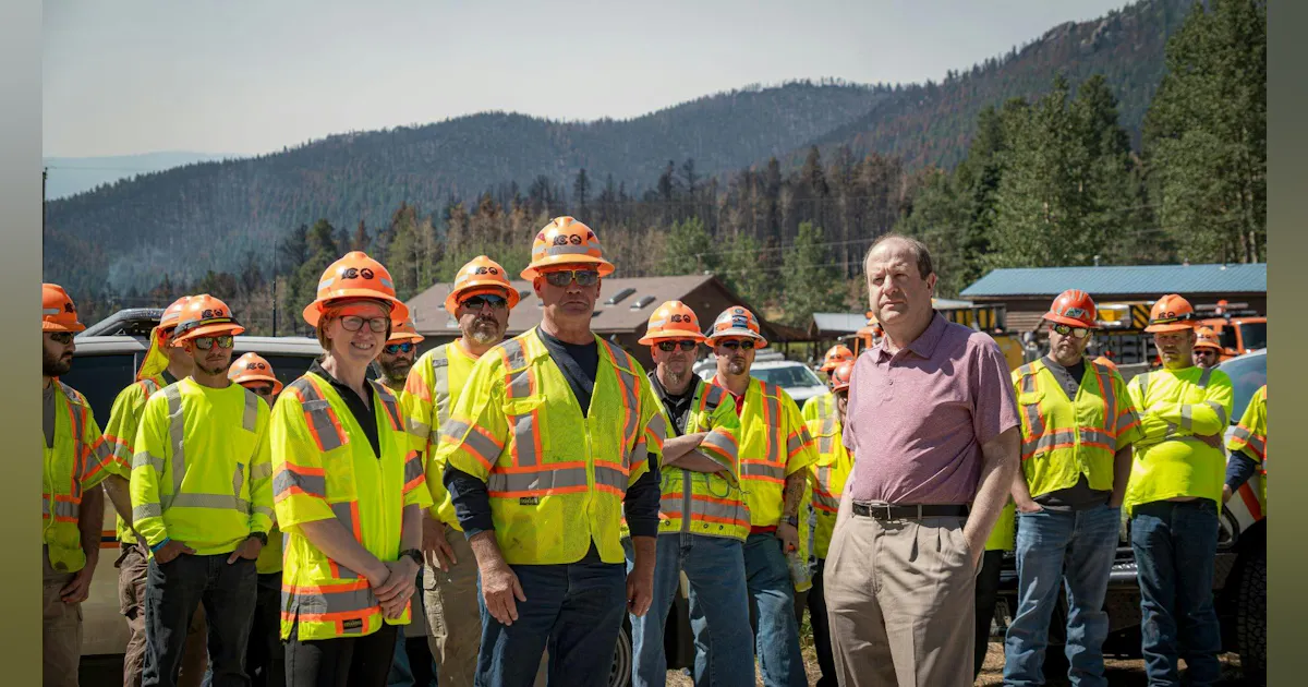 How Colorado Crews Rebuilt a Wildfire-Damaged Bridge in Just 11 Hours