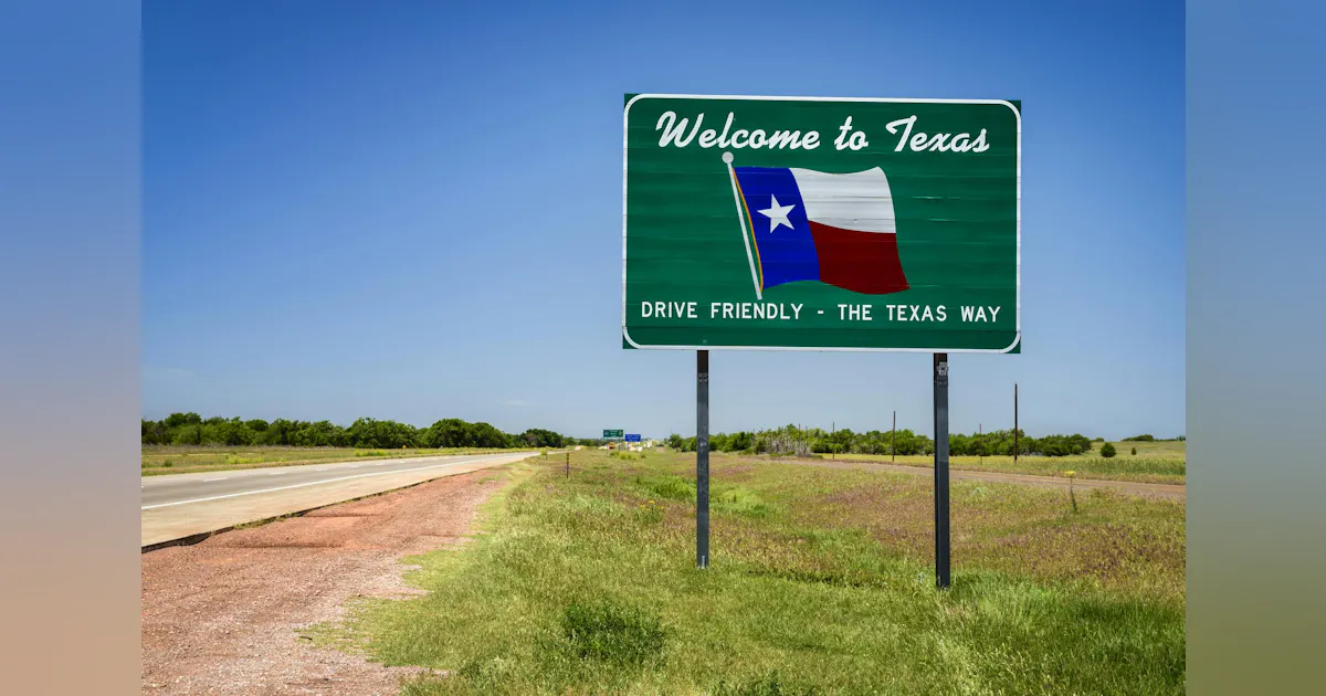 This Texas Highway Couldn't Handle the Heat