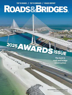 The cover of Roads & Bridges Nov./Dec. 2025 issue.