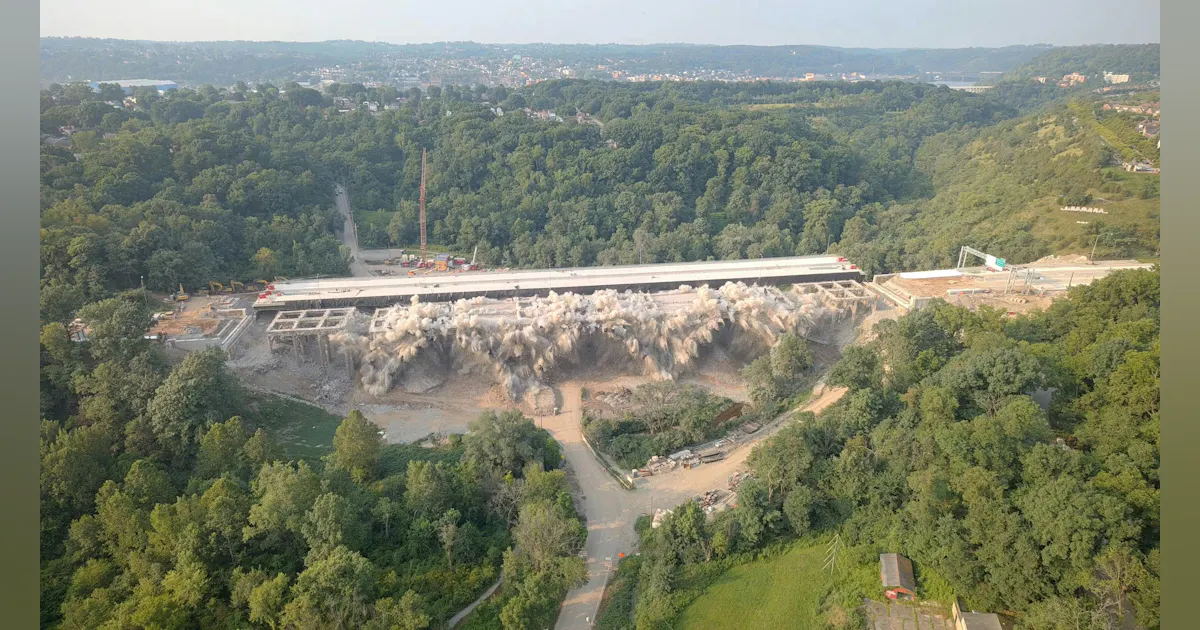 Pittsburgh's Commercial Street Bridge Reopens Ahead of Schedule