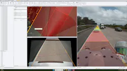 A pavement analysis screenshot of Interstate-5 in San Diego.