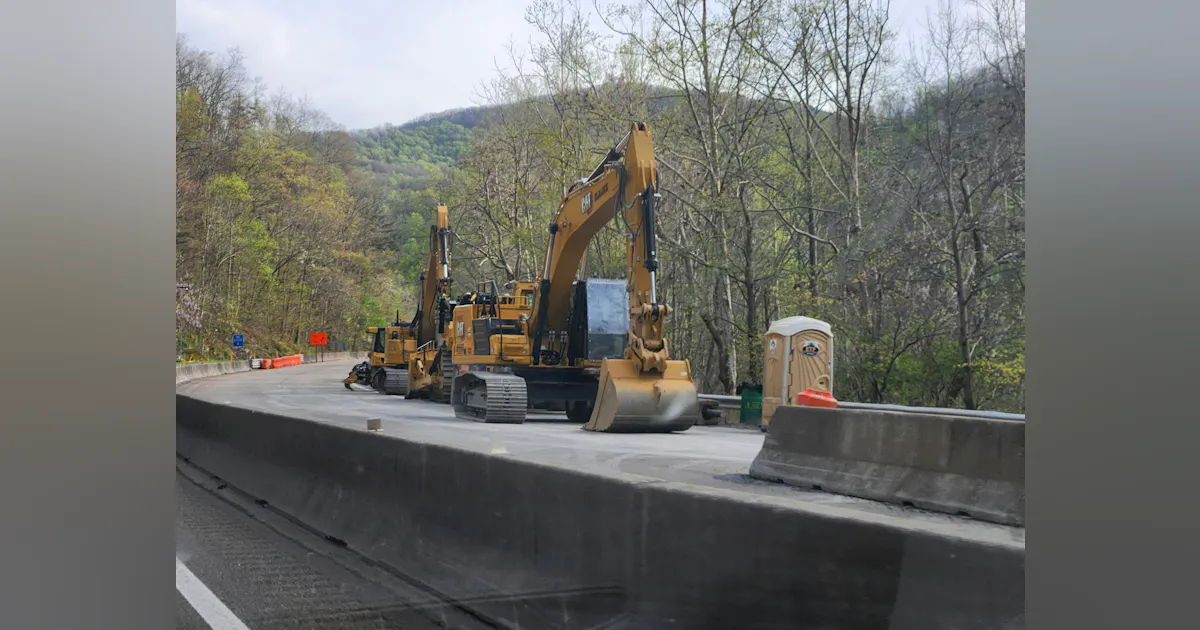 Inside Western North Carolina's Historic Highway Recovery After Hurricane Helene