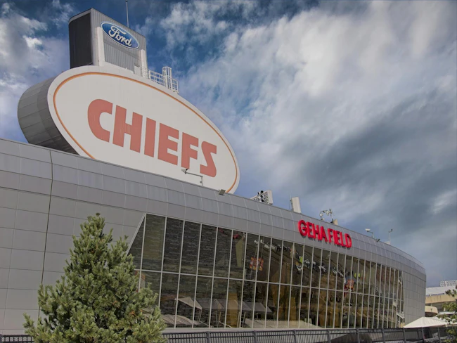 GEHA Field at Arrowhead Stadium in Kansas City, Mo.