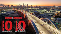 The Sixth Street Viaduct in Los Angeles.