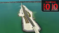 The Sanibel Causeway in Lee County, Fla.